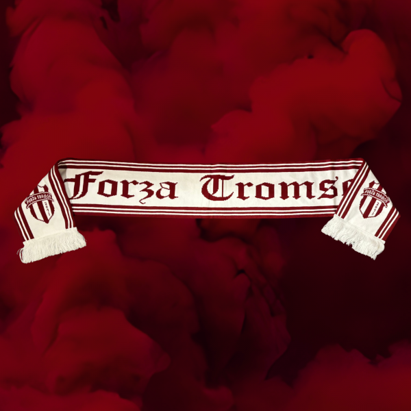 Retro Forza Tromsø-skjerf - Bilde 2